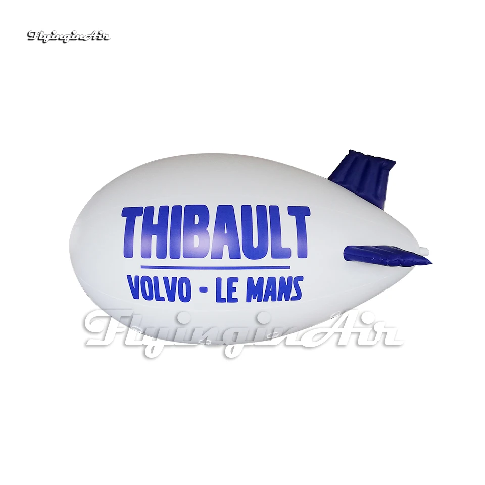 

Outdoor Advertising Inflatable Helium Blimp 4m/5m/6m Personalized Floating Balloon Flying Airship For Event