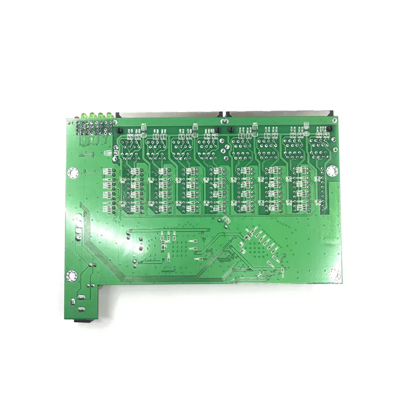 OEM 10 / 100mbps RJ45 16 porte Fast Ethernet Switch module Lan Hub US EU Plug 5v Adapter alimentatore Switch di rete scheda madre