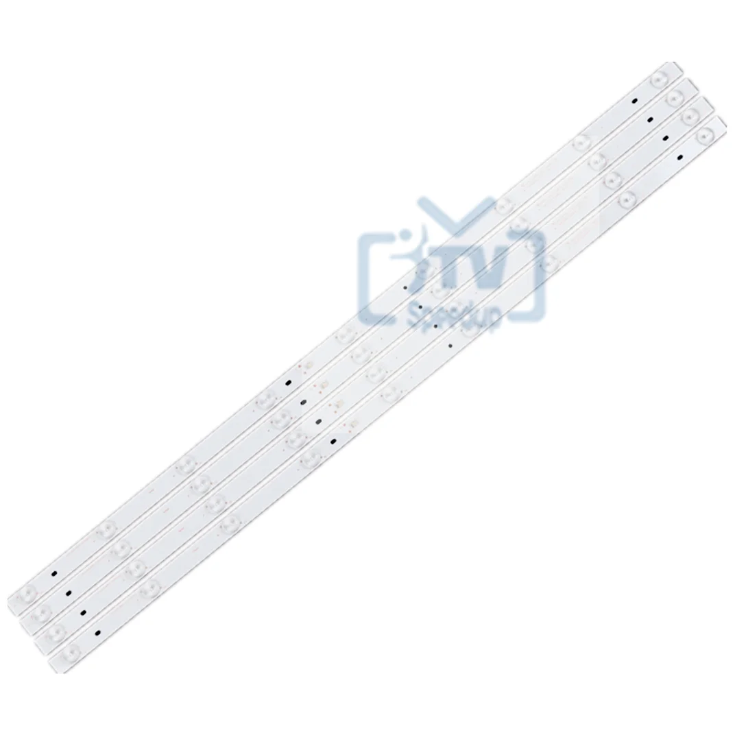 

LED Backlight strip 9 Lamp For Haier 40'' TV LE40B510X LE40G310Z K40D3535T041058U-REV1.1 K40E3535T0409672-REV1.2 H40E07 H40E08