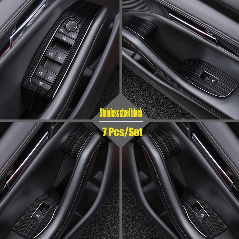 

7 шт., молдинги из нержавеющей стали, 2020, 2021