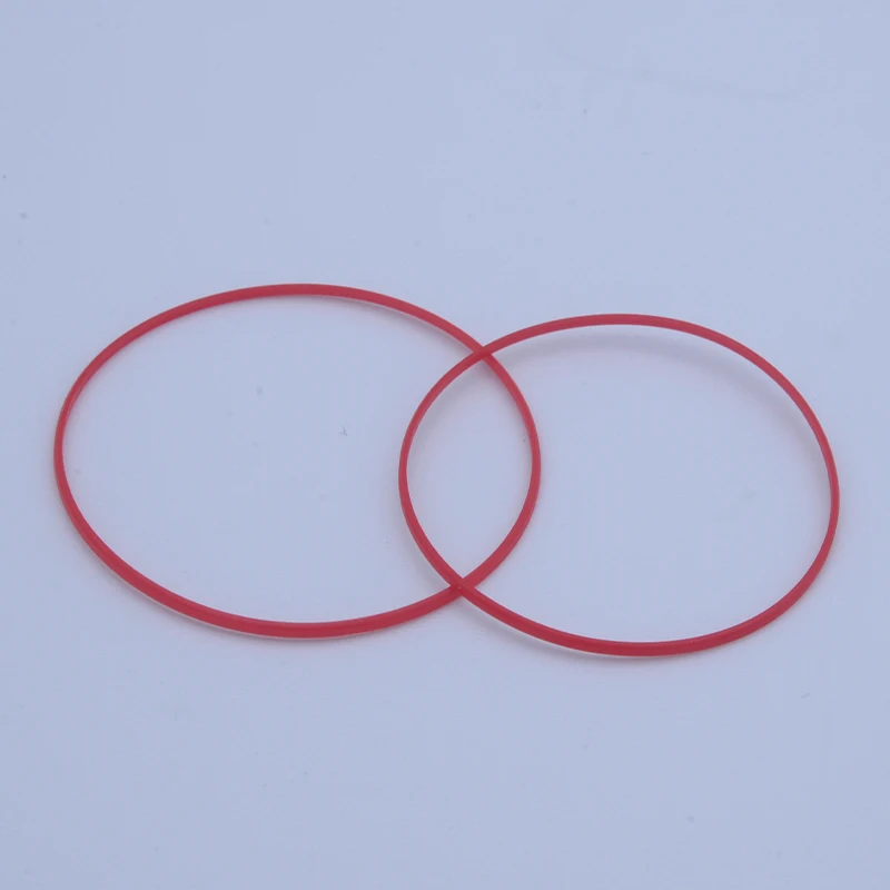 10PCS Watch gasket Waterproof O-Ring for Seiko Tissot watch case back cover Replacement Dia 32mm-40mm Thick 0.5mm High 0.85mm