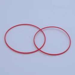 100pcs Watch gasket Rubber watch case back cover Gasket for seiko skx007 Tissot O-Ring Dia 32mm-40mm Thick 0.6mm High 0.9mm