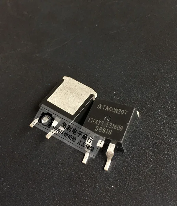 5 unids/lote IXTA60N20T