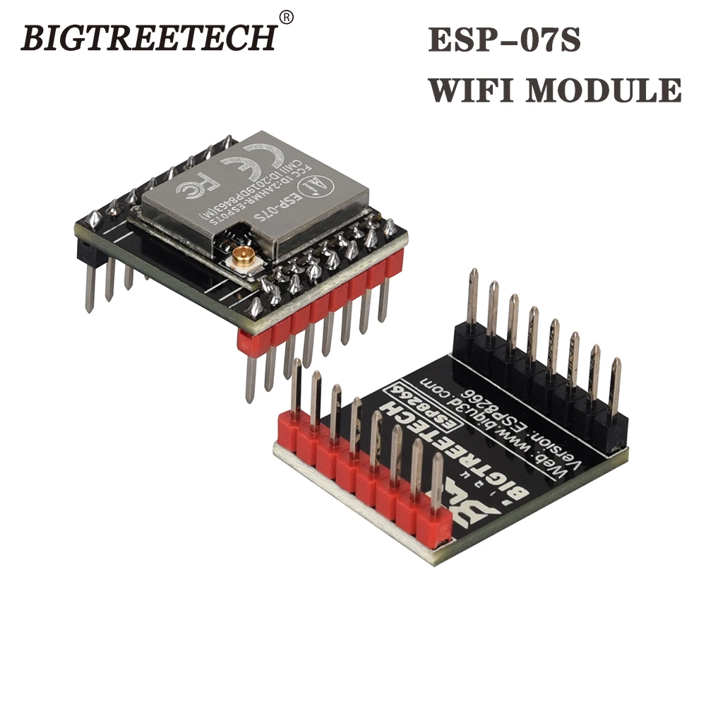 

BIGTREETECH ESP-07S WIFI Module 3D Printer Parts Support To Use With SKR2 Board And Octopus Board Authenticity Guaranteed