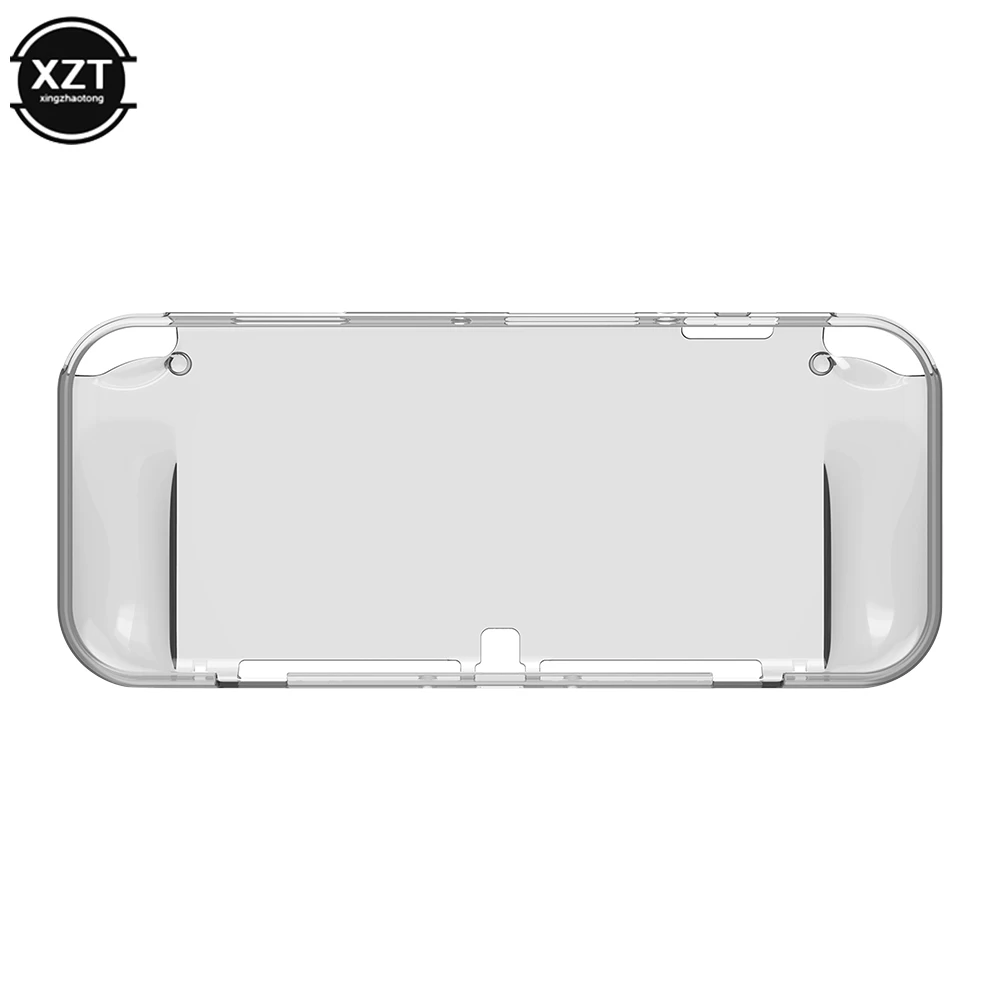 Dockable Case for Nintendo Switch OLED Model TPU Case Protective Case Cover for Nintendo Switch OLED Model