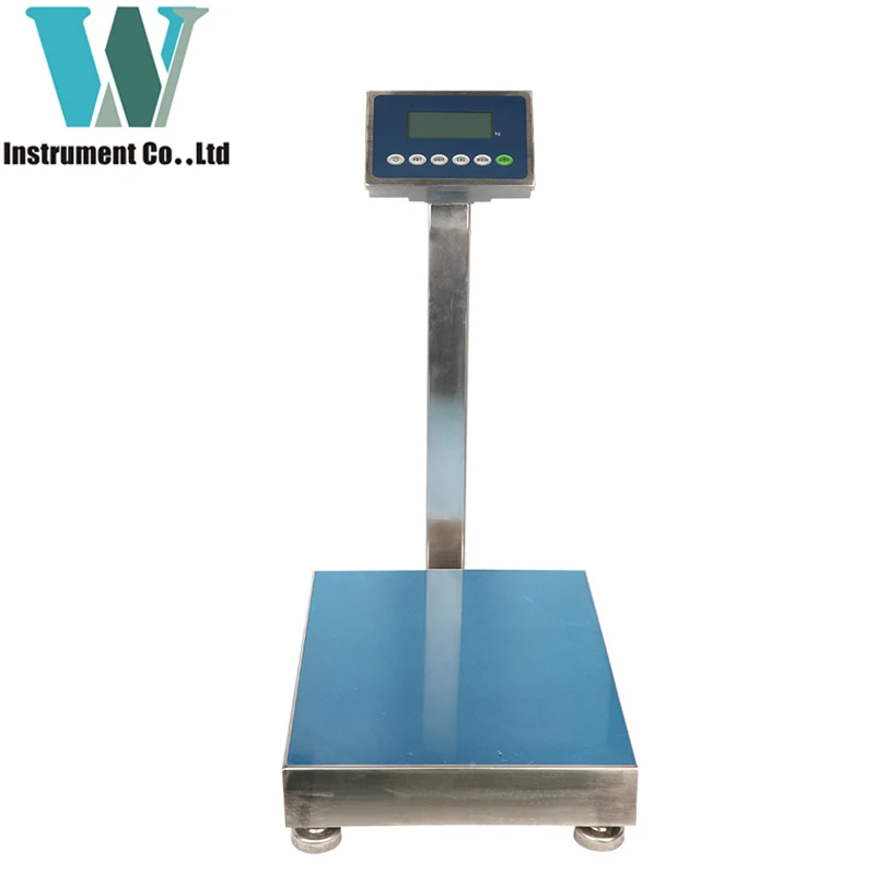 100kg 200kg 300kg 500kg 1g 10g Stainless Steel 304 Electronic Gram Scale Heavy Weighing Waterproof Balance