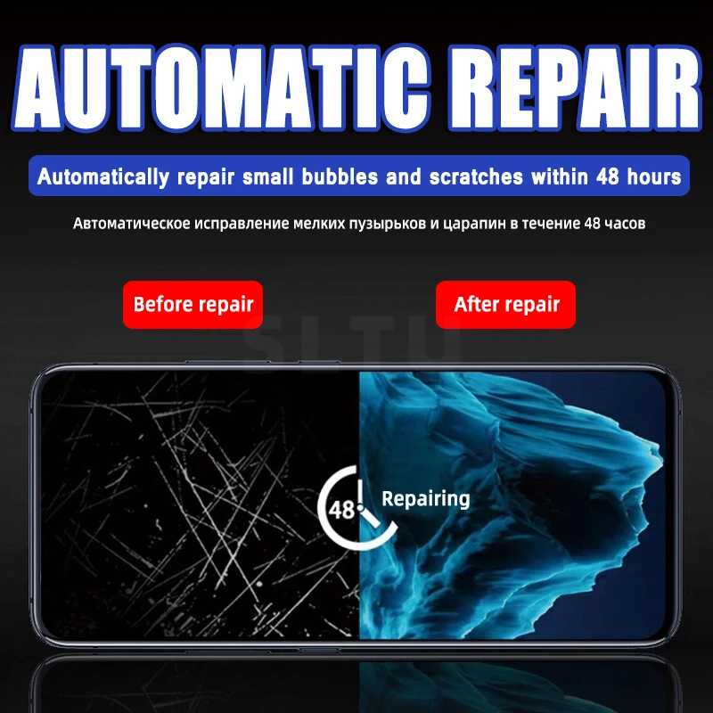 Hydrogel Film for Samsung Galaxy S21 Ultra Screen Protector S20 FE Plus 5G S 21 s21+ S20fe S21Ultra Protective