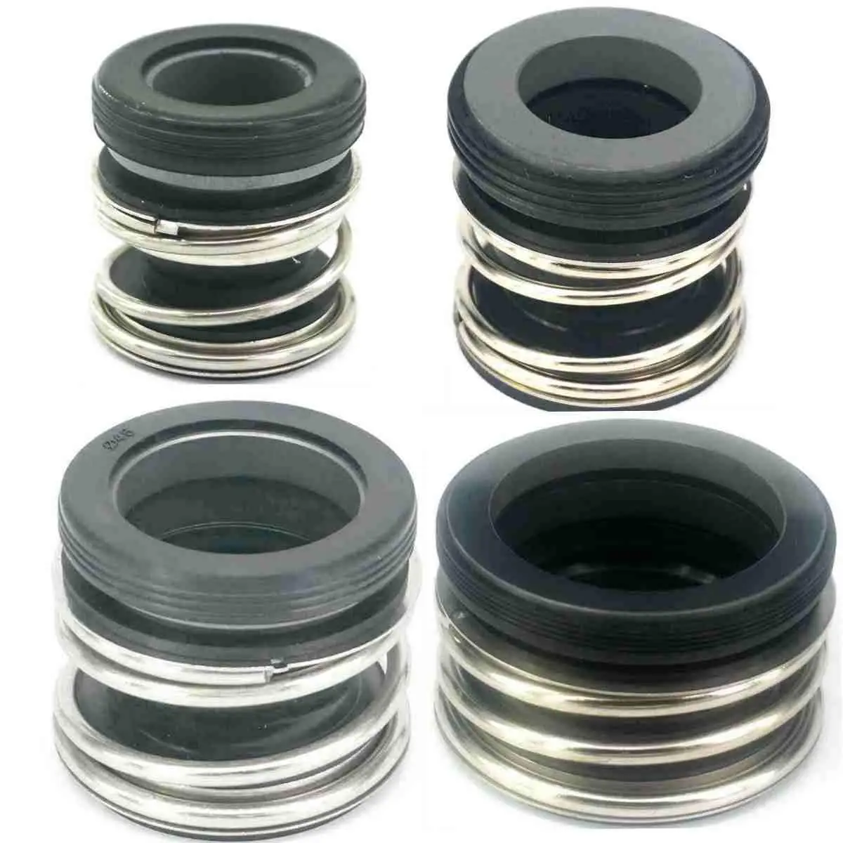 Inner Diameter 12mm To 75mm Mechanical Water Pump Shaft Seal Single Coil Spring Carbon/SiC/NBR