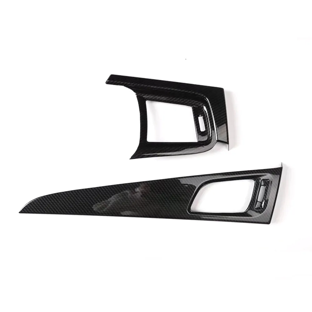 

Car Dashboard Side Air Vent Frame Trim Styling For Hyundai Sonata 9th 2015-2019 Left Hand Drive Auto Molding Accessories 2pcs