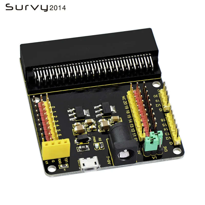 Nuovo! Scheda di espansione sensore Keyestudio Shield V2 per elettronica fai da te BBC Micro Bit