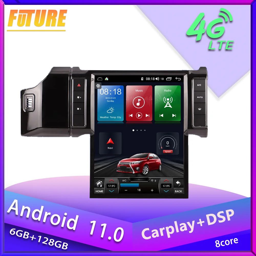 

Android 11.0 For Land Rover Range Rover Sport 2013-2017 Android Car Radio Stereo Multimedia Player GPS Navigation 2Din Head Unit