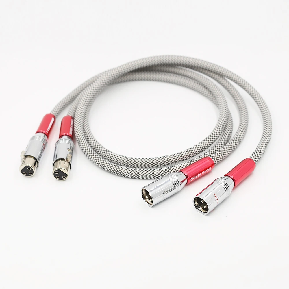 

VX09001 Audio silver plated hifi XLR audio cable 1M xlr audio video cable 1.5M