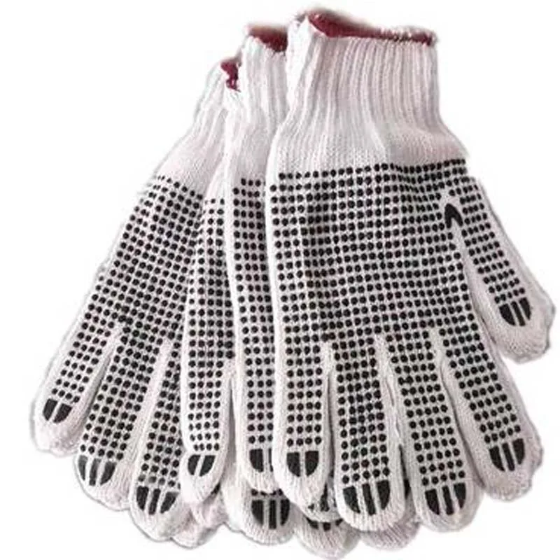 Dispensing labor gloves cotton yarn gloves non-slip wear-resistant brick moving protective gloves