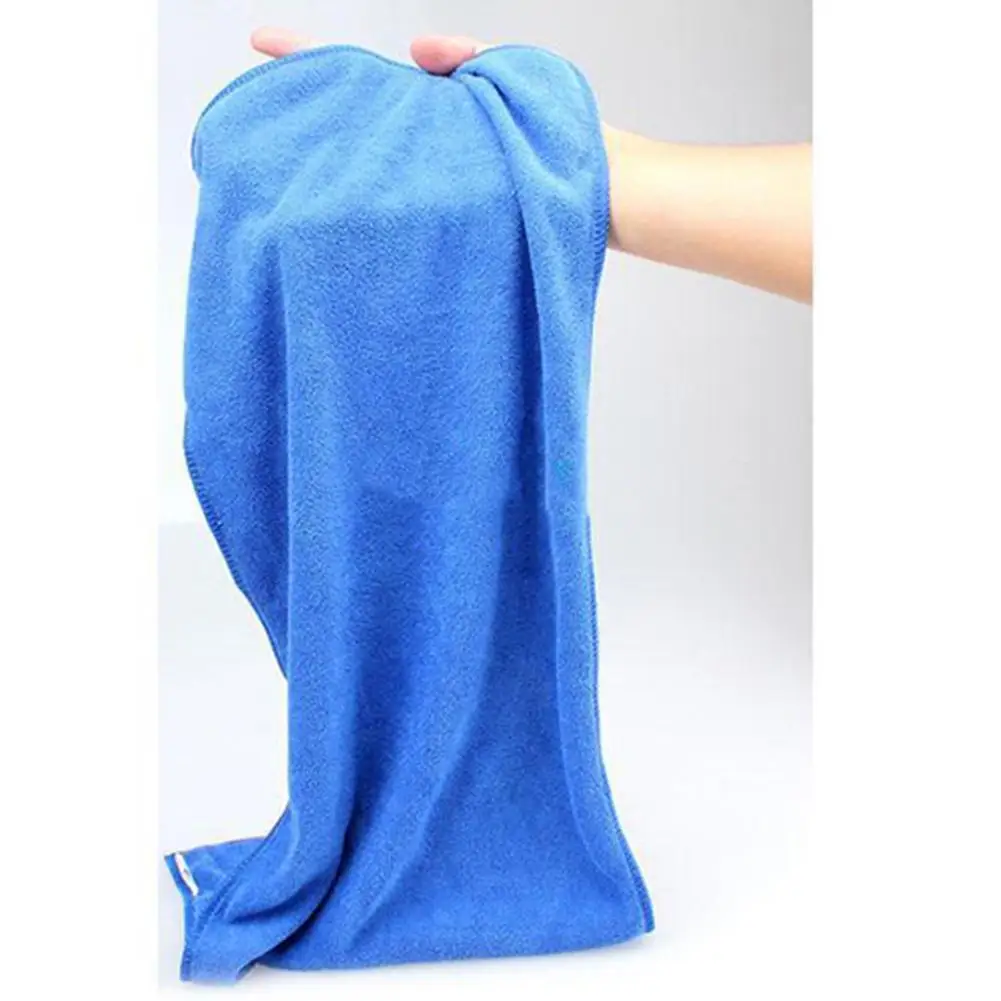 Cleaning Car Cloth Large Microfibre Soft Absorbent Wash Duster Vehicle Towel 30*70cm