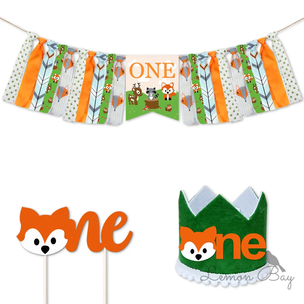 1–12 Monate Foto-Banner, Wald-Foto-Banner, alles Gute zum Geburtstag, Party-Dekoration, Babyparty, 1. Geburtstag, Junge, Mädchen, 12-Monats-Foto-Banner – Detail 5