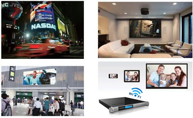 DIGICAST SD Video Analog to Digital Converter H.264 Mpeg2 Encoding AV to DVB-C Modulator For Cable TV Headend System