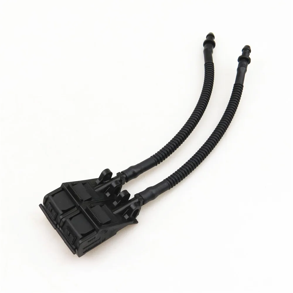 READXT 2pcs Front Windshield Washer Wiper Nozzle Long Sprinkler For Passat B5 Golf 4 MK4 Bora Polo 6RD 955 985 6RD955985