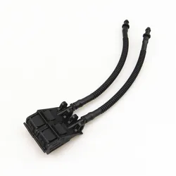 READXT 2pcs Front Windshield Washer Wiper Nozzle Long Sprinkler For Passat B5 Golf 4 MK4 Bora Polo 6RD 955 985 6RD955985