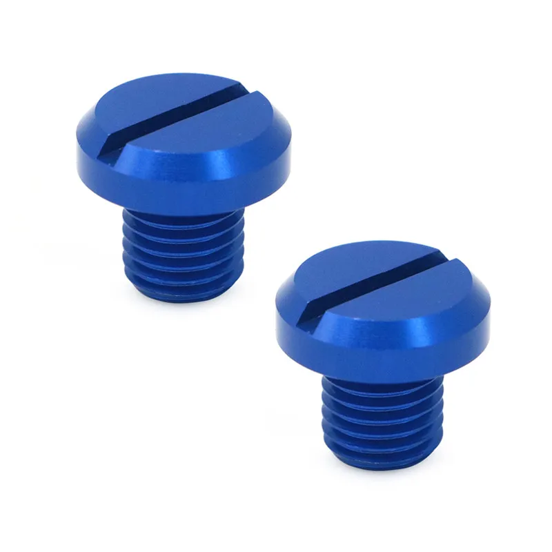 M10x1.25 Mirror Hole Plugs For Yamaha FZ-09 MT-09 FJ-09 XSR900 MT10 MT07 X-Max 300 400 NMAX 125 XJ6N TDM 900 XT660 X XT660Z