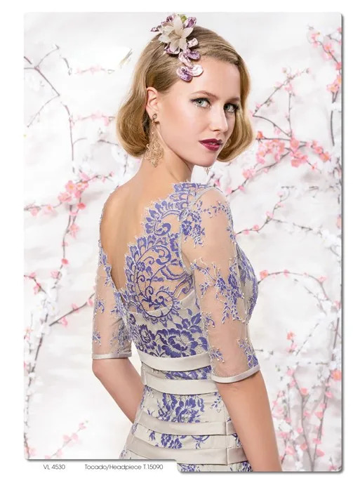 Robe de soirée longue élégante pour femmes, robes mère de la mariée en dentelle, prix spécial, bon marché, 2019