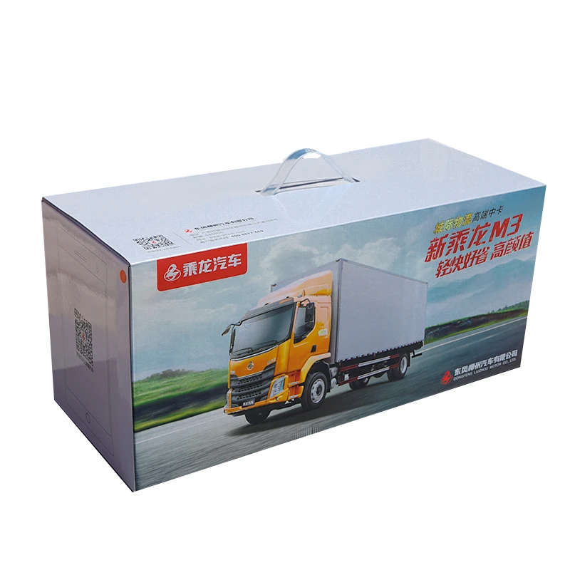 Original 1/24 Dongfeng Chenglong M3 Light Truck Model 1:24 M3 Truck Model for Sale