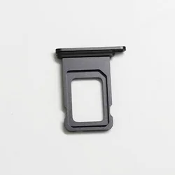 10PCS For iPhone 11/11 pro/11 pro max SIM Card Holder Slot Tray Container Adapter Replacement