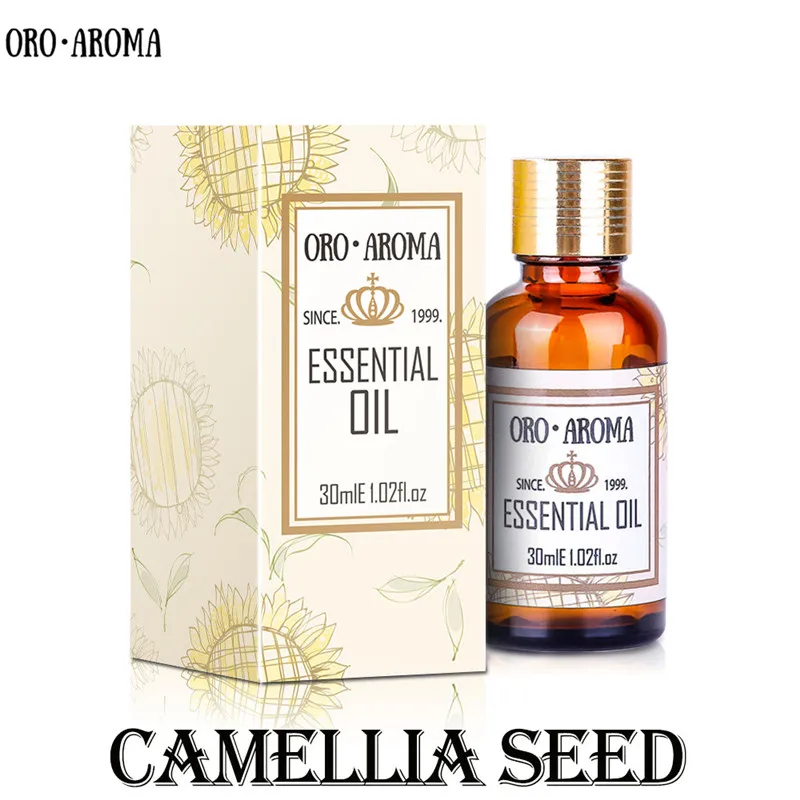 oroaroma camellia seeds oil beauty in eliminating stretch marks shiny skin beneficial for women kid children