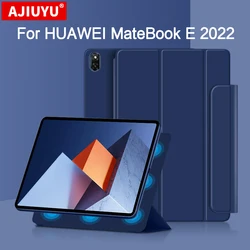 Inteligentne etui na nowy HUAWEI MateBook E 2022 12.6 cala wygraj 11 DRC-W58 MateBookE Tablet Case silne magnetyczne adsorpcja pokrywa Shell