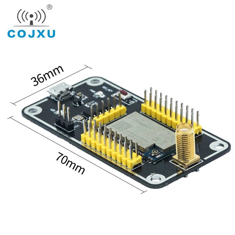 ASR6505 LoRa RF Module SOC Test Board Kit USB To TTL Board for E78-900M22S1A Wireless Module cojxu E78-900TBL-01A