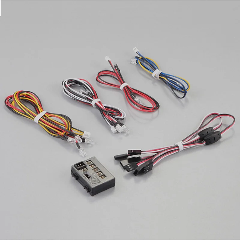 1/10 RC Car LED Light System W/Control Box  (Diameter :5mm)