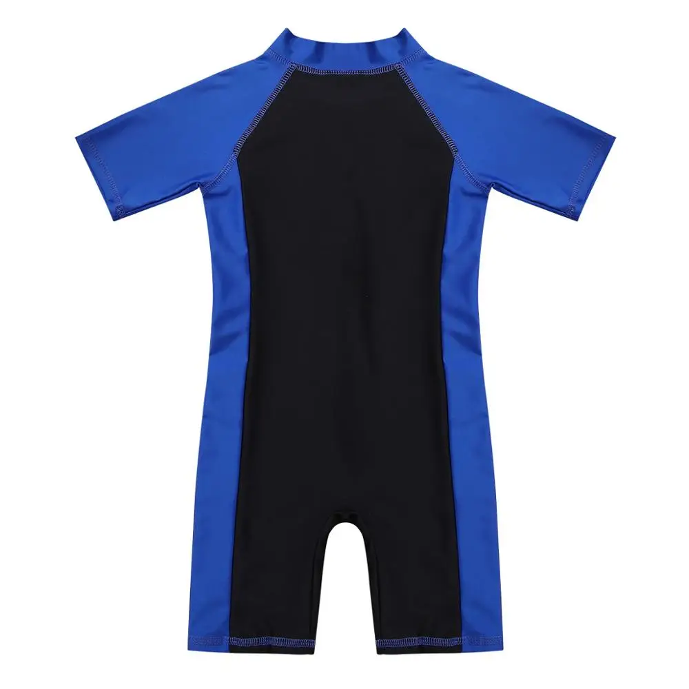 Kinderen Zwemkleding Wetsuit Een Stuk Rash Guard Zwemmen Badpak Kinderen Badmode Jongens Meisjes Badmode Surfen Swim Bodysuit