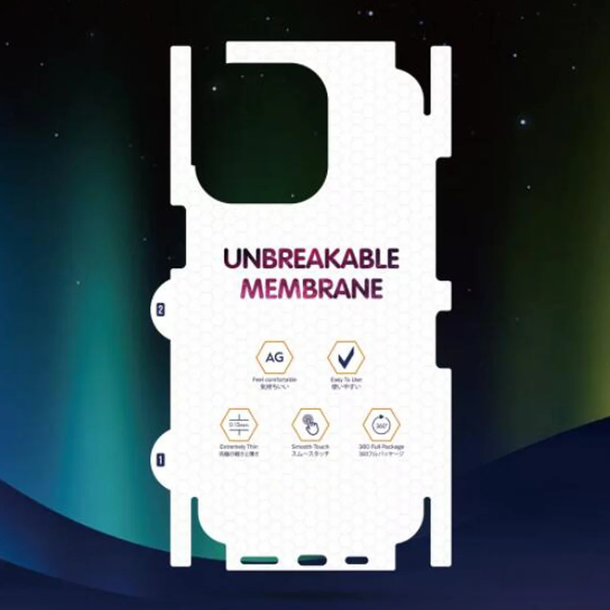 2Pcs Unbreakable Membrane Front Back Full Cover Hydrogel Film For iPhone 15 Pro Max 14 13 Mini 12 11 Pro Max Screen Protector
