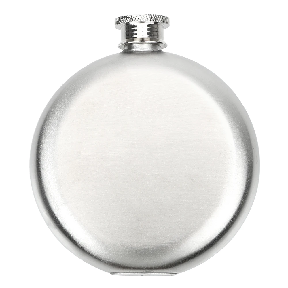 HILIFE Russian Liquor Pot Alcohol Hip Flasks 5 oz Wine Bottle Drinkware Accessories Portable Round Whiskey Flask