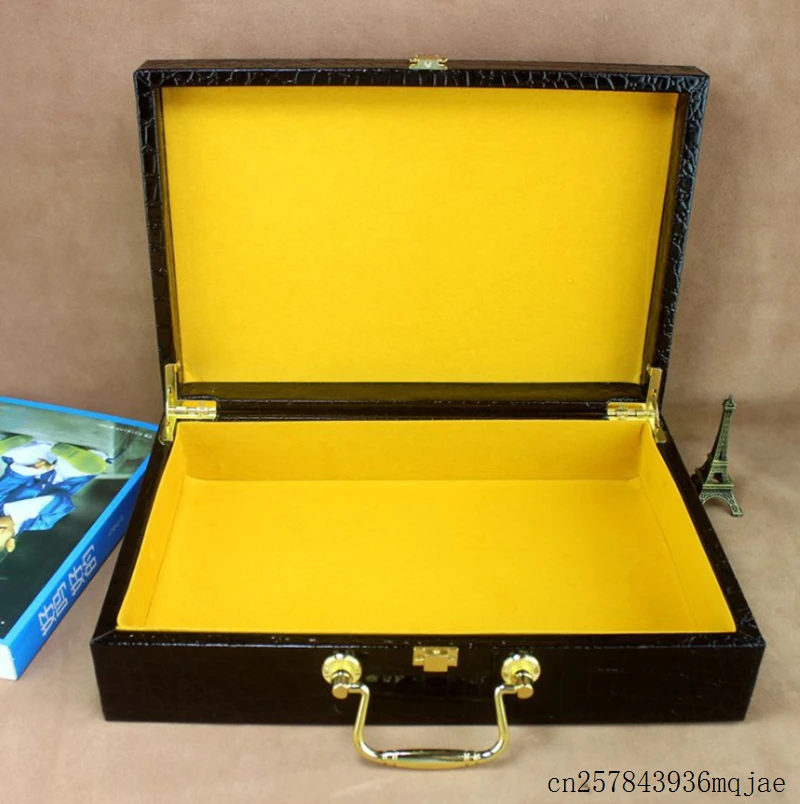 

2pcs Jewelry Boxes PU Leather Jewelry Gift Box Crocodile Pattern Storage Gift Boxes for Jewelry 31cmx21cmx8cm