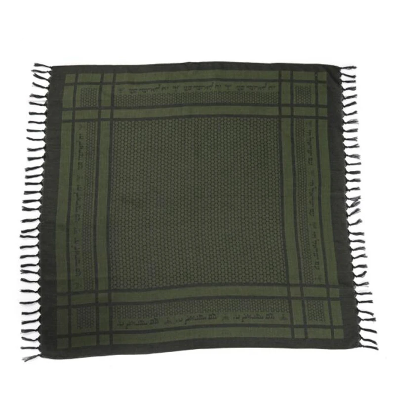 Shemagh táctico leopardo – Pañuelo militar para cuello y cara
