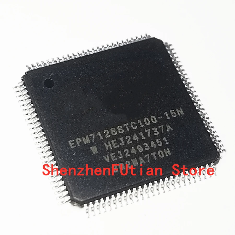 

1pcs/lot EPM7128STC100-15N EPM7128STC100-7N EPM7128STC100-10N EPM7128STC100 EPM7128STC TQFP-100 In Stock