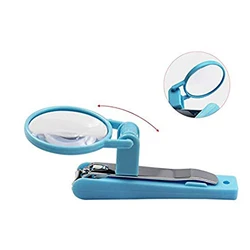 Nail  W/Magnifying Glass Toenail Fingernail Clippers Elderly Nail Cutter