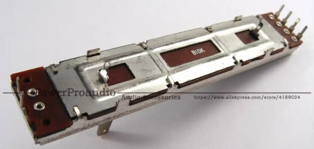 Substituição para pioneer djm 100 300 400, substituição para crossfader dcv1006 potenciômetro fader