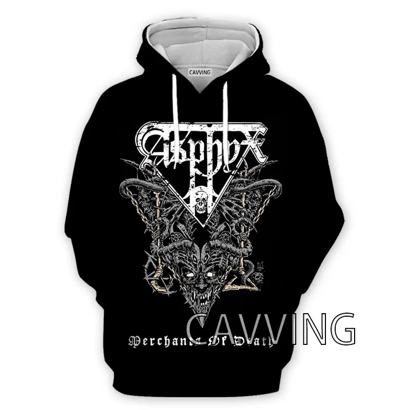 New Fashion Women/Men\'s  3D Print  ASPHYX  Band  Hoodies Hooded Sweatshirts Harajuku Hoodie Sweatshirts Tops Clothing