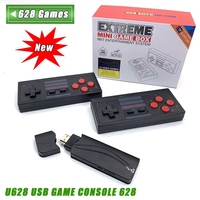 Y2 Plus 4K Video Game Console Built in 600 Classic Games Mini Retro Console Wireless Controller HDMI Compatible Output Dual Play