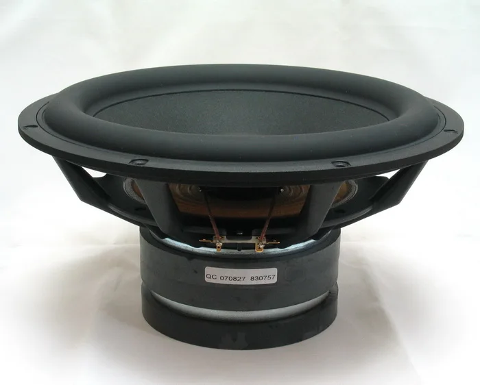 The new Peerless Piales 12-inch bass speaker P830757