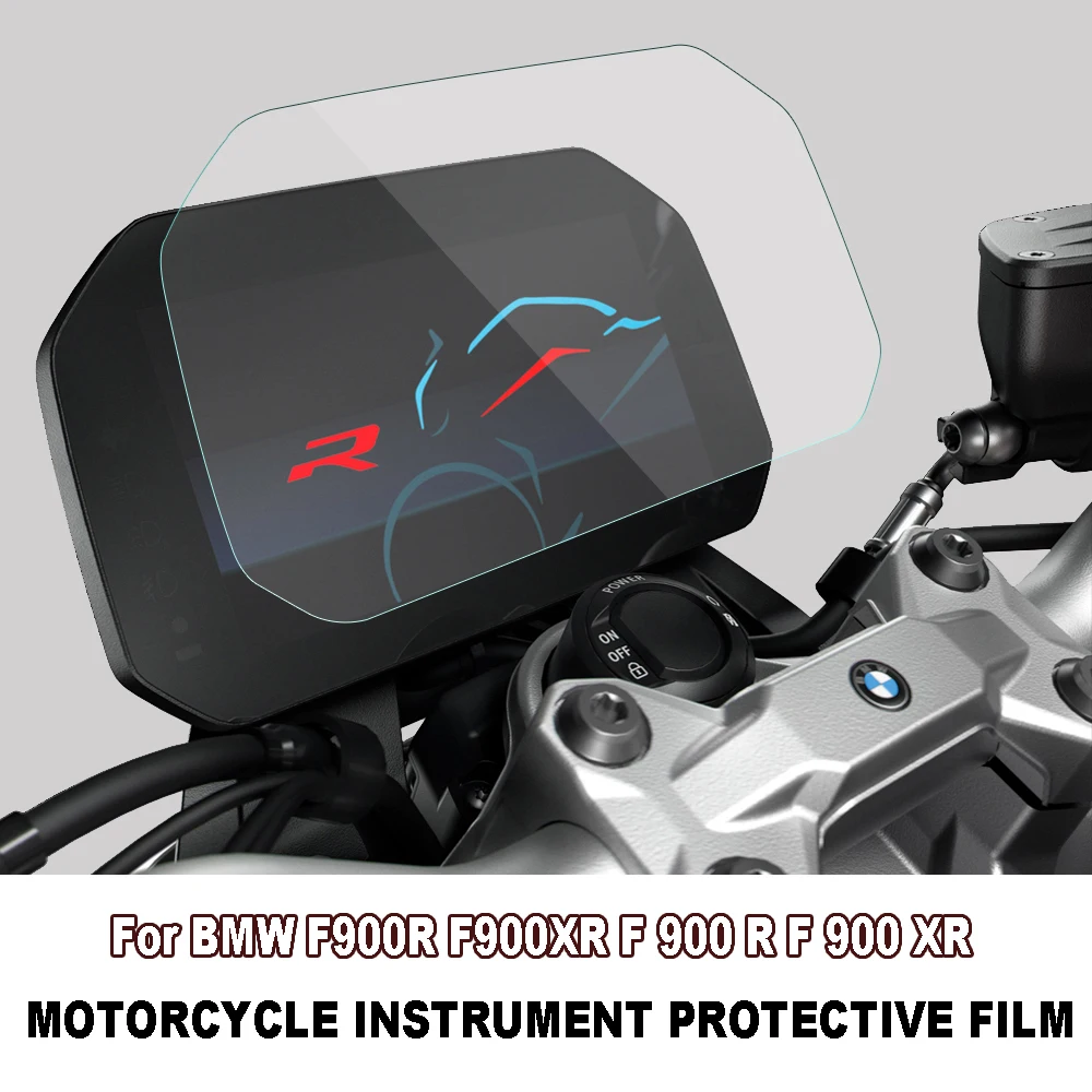 Motorcycle Accessories Cluster Scratch Protection Film Screen Protector For BMW F900R F900XR 2020