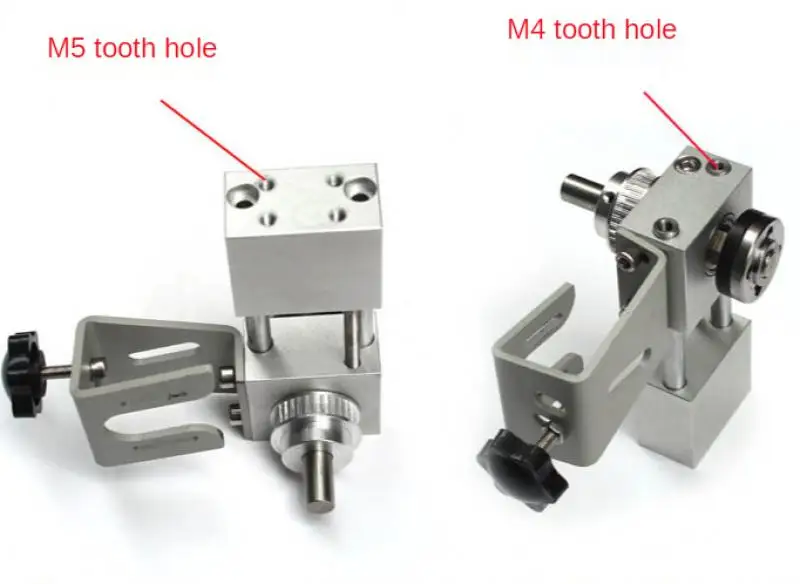 Mini Table Saw Lifting Spindle Diy Small Table Saw Spindle Lifting Shaft Precision Saw Bearing Seat