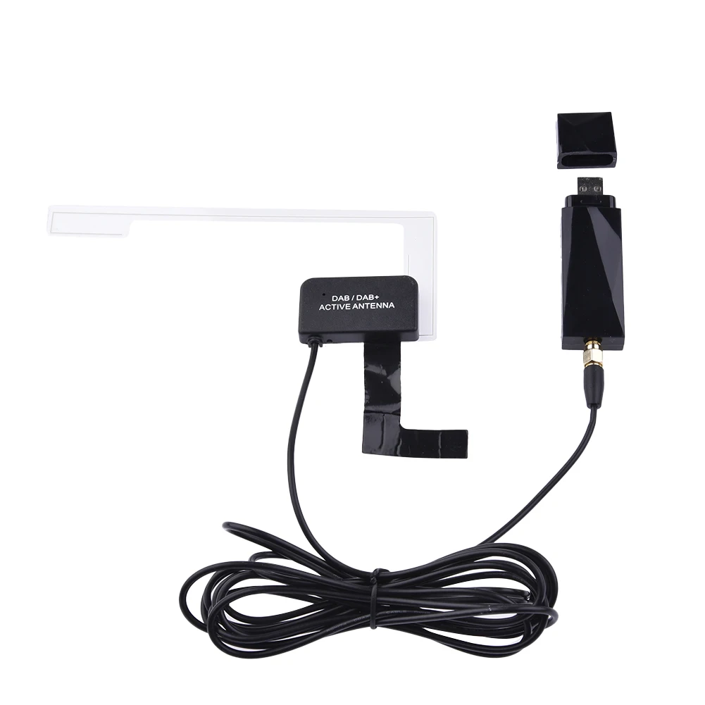 For Android 4.4 5.1 6.0 7.1 Car Player Universal DAB + Extension Antenna USB Adapter Receiver Car Player For Europe Australia