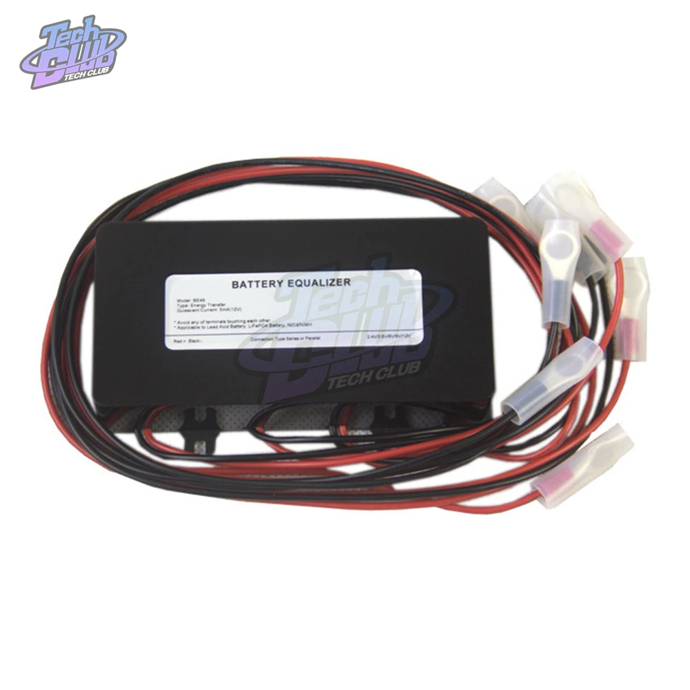 BE48แบตเตอรี่ Equalizer สำหรับ2.4V/3.6V/6V/9V/12V acid/แบตเตอรี่ลิเธียมเหล็กฟอสเฟต/Nickelcadmium รอง Ni/MH แบตเตอรี่ Balancer