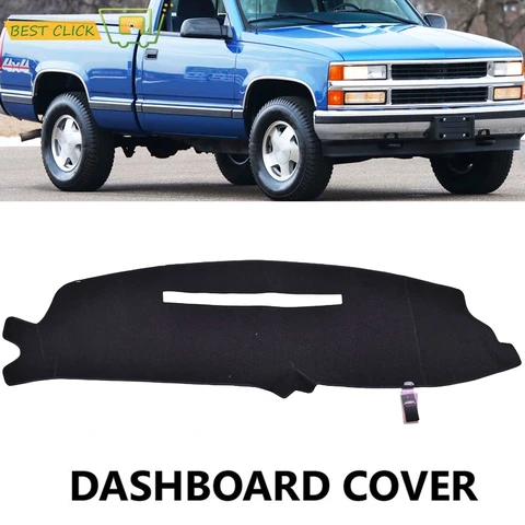 Коврик Xukey для приборной панели, коврик для приборной панели для Chevrolet Silverado K1500 K2500 K3500 1997 1998, коврик для приборной панели, ковер от солнца