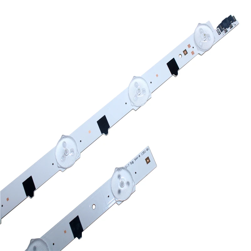 Bande LED de remplacement, 28 pièces/ensemble, pour Samsung D2GE-420SCB-R3 D2GE-420SCA-R3 BN96-25306A 25307A