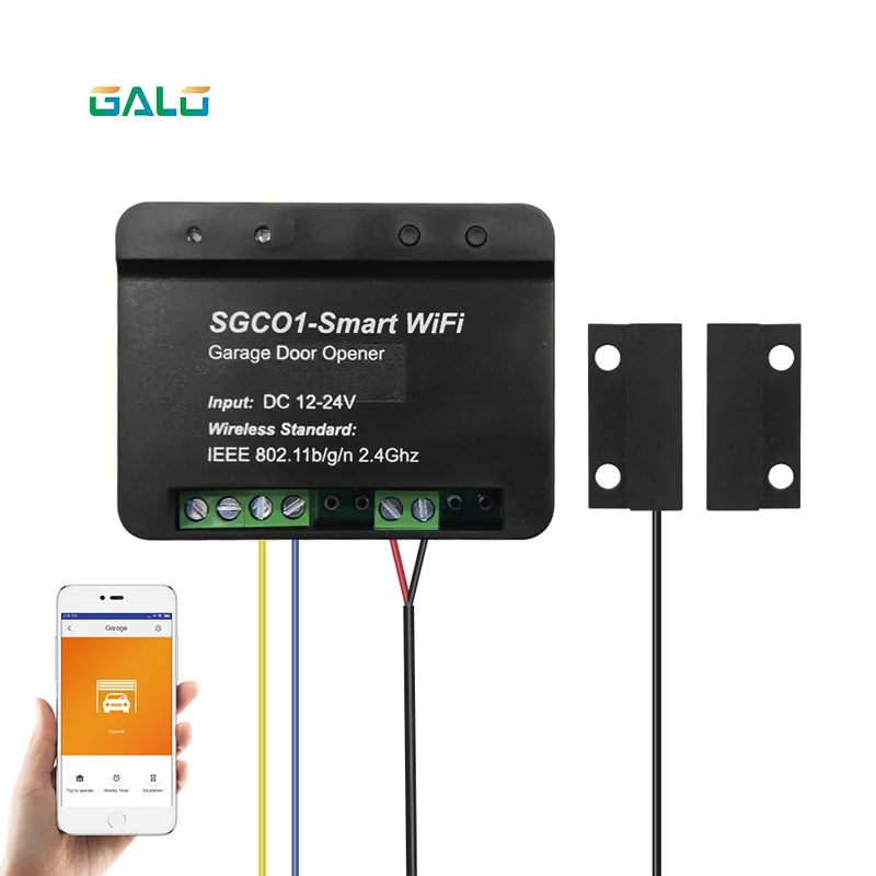 WiFi Switch Smart Swing Garage Door Opener Controller