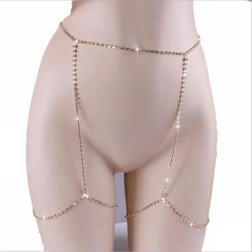 اكسسوارات الجنس النساء مجوهرات خلخال اكسسوارات الاباحية BDSM عبودية الساق سلسلة مثير لعبة الحفلات المثيرة الملابس الداخلية ازياء S1045 #4