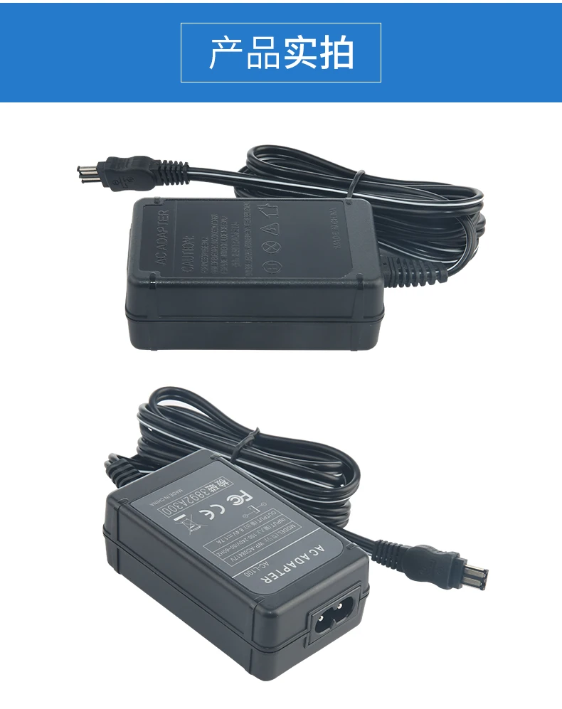 AC-L100 ACL100 AC-L10 AC-L15 L10 L15 L100 Camera Adaptador AC para Sony Cybershot DCR-TRV MVC-FD DSC-S30 DSC-F707 DSC-F717 DSC-F828